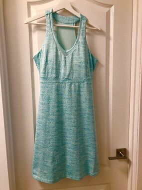 Mondetta midi dress with built-in bra size medium